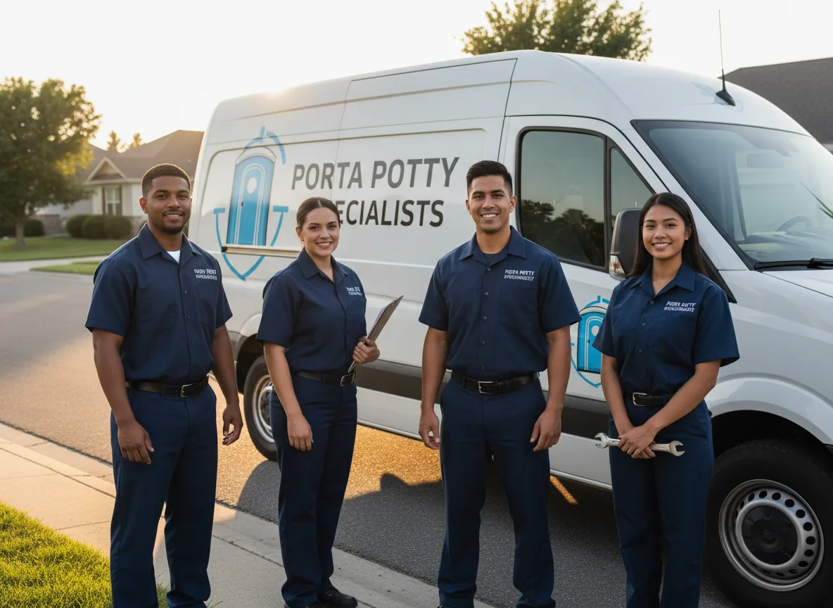 Portable Toilet Rental company in Unionville Center, OH
