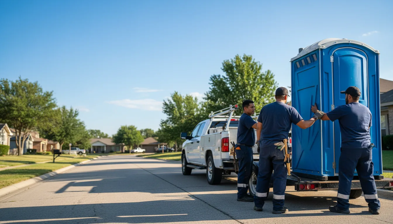 Portable Toilet Rental in Unionville Center, OH near me